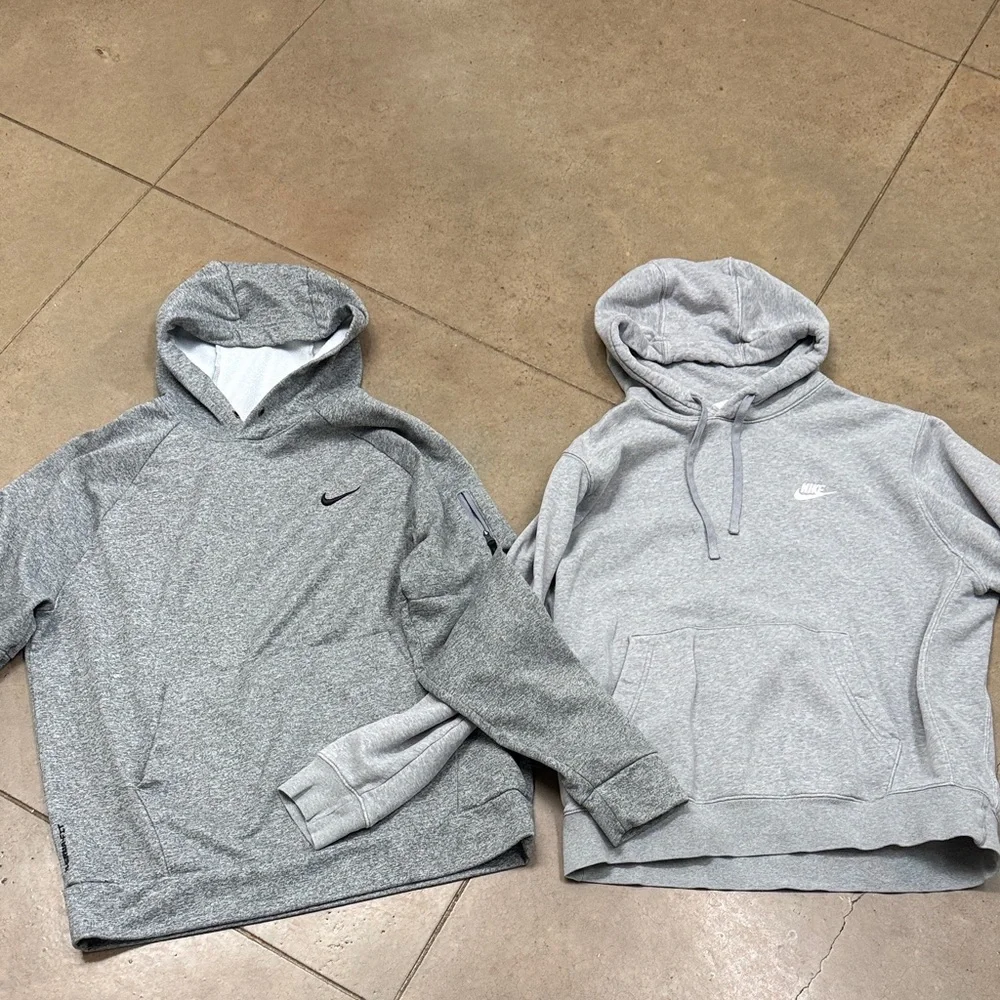 Nike Men's Gray Hoodie Bundle - Picture 1 of 3